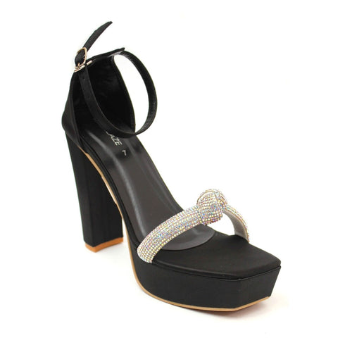 Women Formal Block Heel - 62832S - Block Heel - Walkeaze
